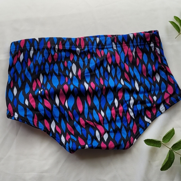 60s Bikini Bottom Low Rise Swim Trunk - Picture 10 of 12